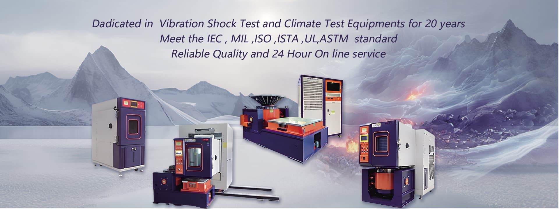 Quality Vibration Test Table factory
