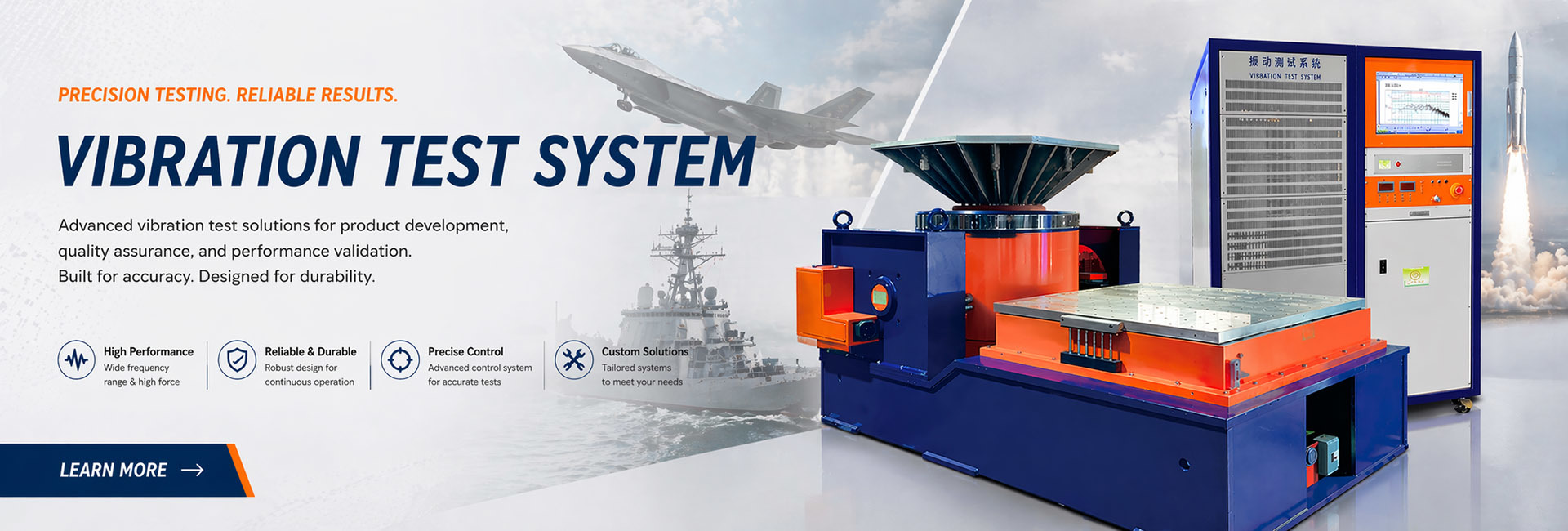 Rocking Test Table Vibration Test Table factory - Shock Test System manufacturer from China