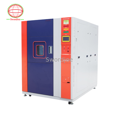 Buy Stainless Steel Three Zone Thermal Shock Chamber AC 380V 50Hz With PLC control online manufacture