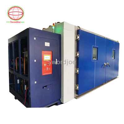 Beli Panel Modular Ruang Lingkungan Berjalan Suhu Kontrol Kelembaban pembuatan online
