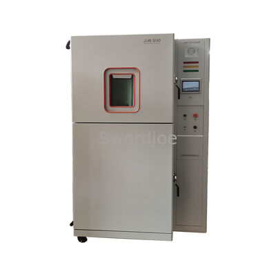 Купить 122L Two Zone Thermal Shock Testing Chamber for TV parts Производство в сети