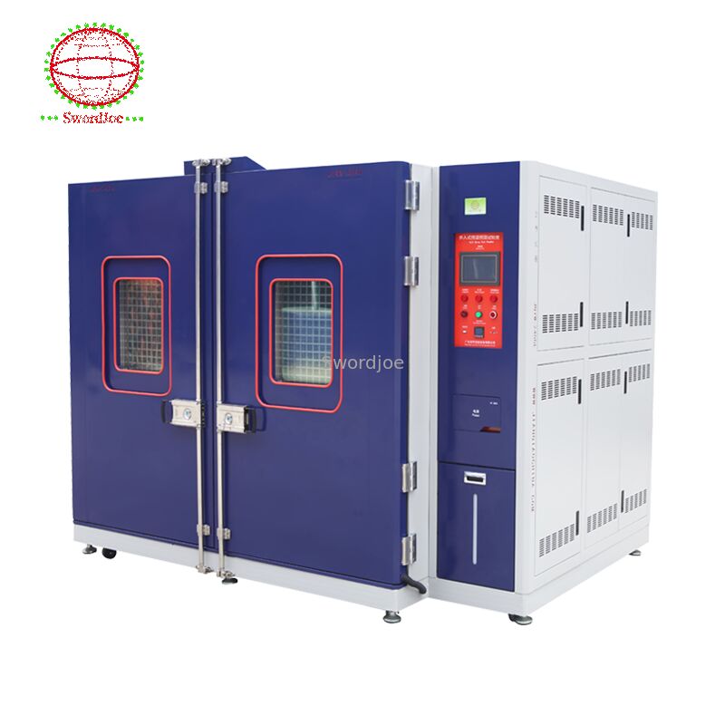 -70°C to +180°C Walk-In Climatic Test Chamber for Laser Devices