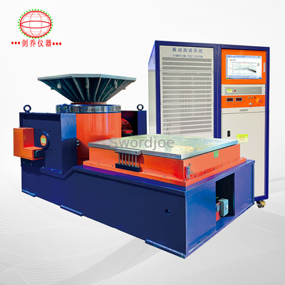 Air Cooled Vibration Test Table For Wide Frequency Response Vibration Control And Simulation