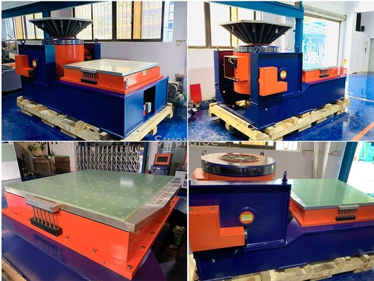 Air Cooled Vibration Test Table For Wide Frequency Response Vibration Control And Simulation
