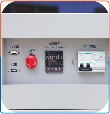 5.5KW 100L Constant Temperature And Humidity Test Chamber Temperature Cycle Test Chamber
