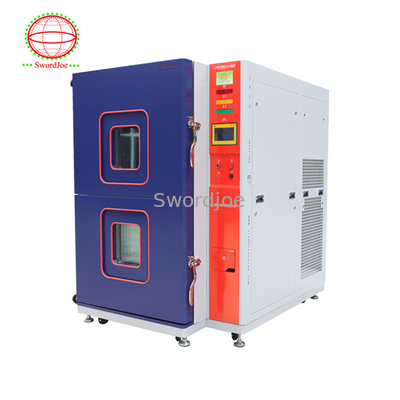 Two Zone Thermal Shock Test Equipment High And Low Temperature Shock Test Chamber