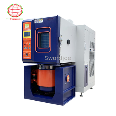 Combined Agree Chamber Vertical Temperature And Humidity Vibration Chamber Machine