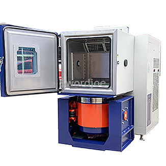 Combined Agree Chamber Vertical Temperature And Humidity Vibration Chamber Machine