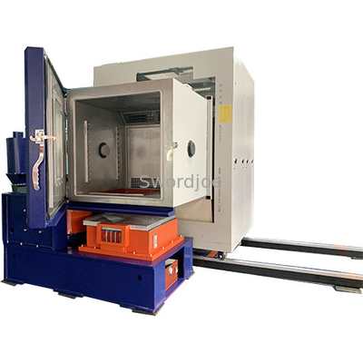 Vertical And Horizental Agree Chamber Vibration Temperature And Humidity Chamber