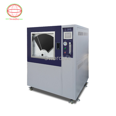 IP5X IP6X Sand Dust Test Chamber With High Power Low Noise Centrifugal Fan