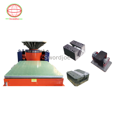Multi Axial Vibration Test Slip Tables 2000Hz Temperature Range 5 - 35℃
