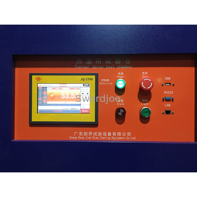 Touch Screen Thermal Abuse Test Chamber UL1642 IEC62133 Standard
