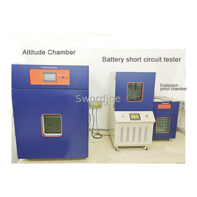 2000W Battery Test Equipment 50KN Battery High Altitude Test Chamber