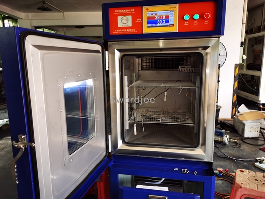 5.5KW 100L Constant Temperature And Humidity Test Chamber Temperature Cycle Test Chamber