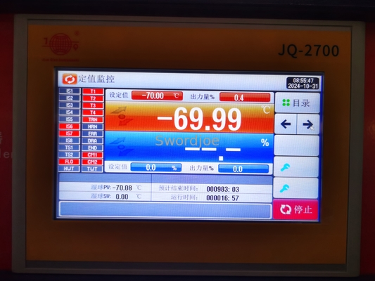 Auto Constant Environmental Chamber Humidity Control Temperature Chamber For Electronic Products
