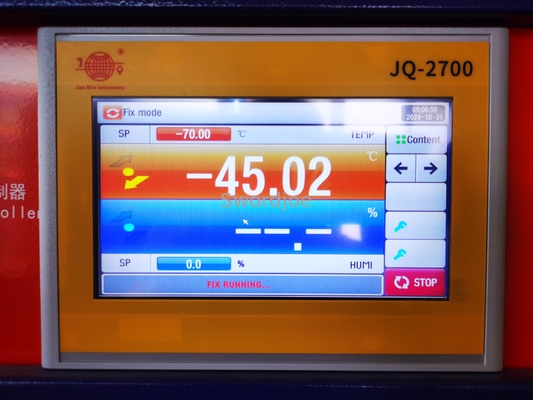 5.5KW 100L Constant Temperature And Humidity Test Chamber Temperature Cycle Test Chamber