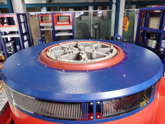 Vertical Horizontal Slip Table Vibration Test System With ISTA MIL-STD UN38.3 Standard