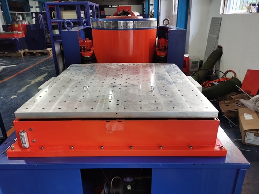 Vertical Horizontal Slip Table Vibration Test System With ISTA MIL-STD UN38.3 Standard