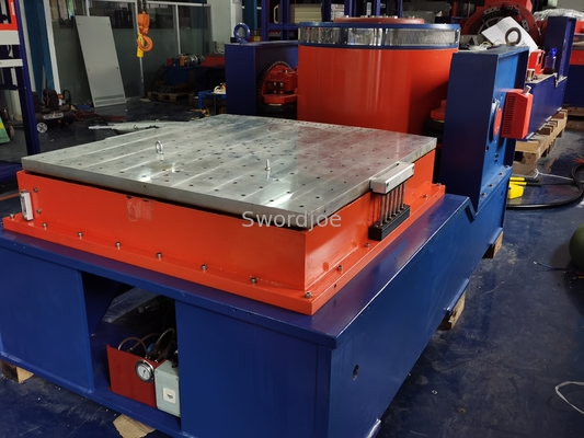 Vertical Horizontal Slip Table Vibration Test System With ISTA MIL-STD UN38.3 Standard