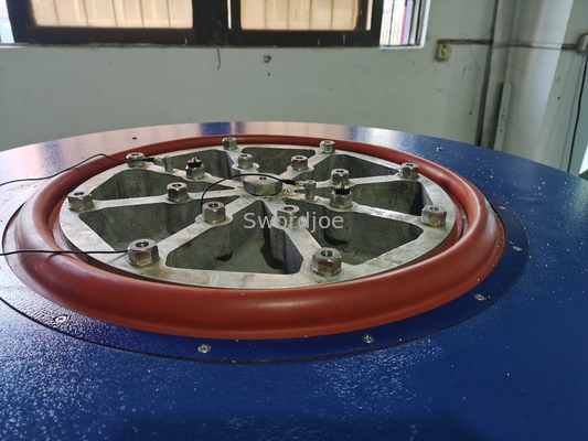 Vertical Horizontal Slip Table Vibration Test System With ISTA MIL-STD UN38.3 Standard