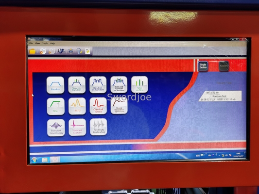 Lithium Battery Pack Vibration Test System UN38.3