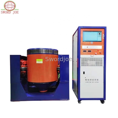 Digital Vibration Testing Table Precision Vibration Frequency Adjustment And Amplitude Control