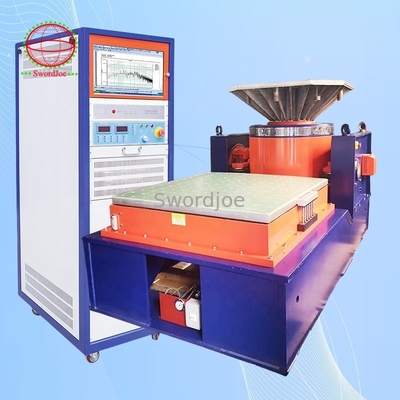 High Frequency Electrodynamic Vibration Test Table Device With Digital Controller