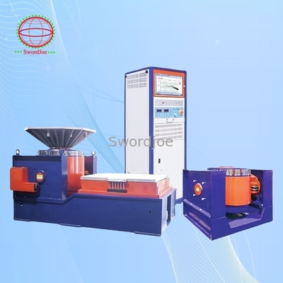 High Frequency Electrodynamic Vibration Test Table Device With Digital Controller