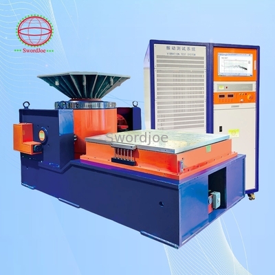 High Frequency Electrodynamic Vibration Test Table Device With Digital Controller
