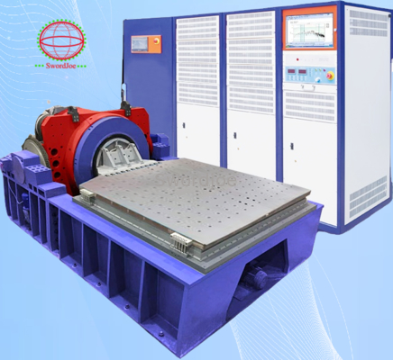Electromagnetic Vibration Test Table Water Cooled High Frequency Vibration Testing Machine