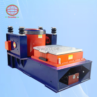 Sine And Random Vibration Test Table System / vibration test Machine 2000hz