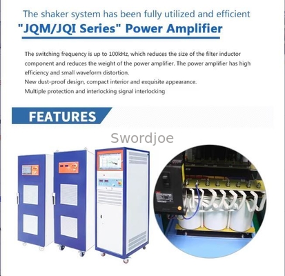 IGBT Power Amplifier Vibration Machine Test For Vibration Test System