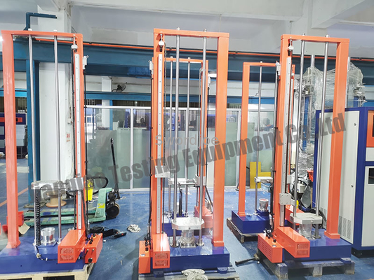 High Acceleration Shock Test System 50Hz Mechanical Shock Tester Machine