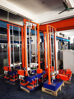 High Acceleration Shock Test System 50Hz Mechanical Shock Tester Machine