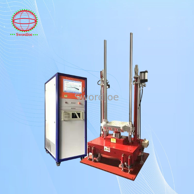 50kg Hydraulic Shock Testing System For ISTA Package Test  And Battery Pack Test