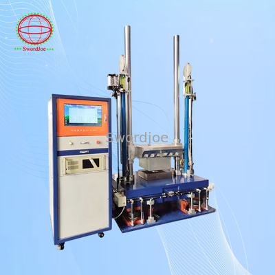 50kg Hydraulic Shock Testing System For ISTA Package Test  And Battery Pack Test