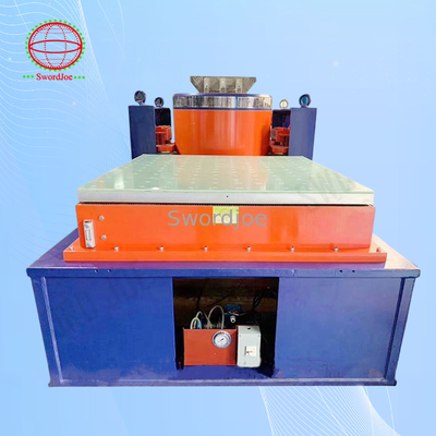 Steel Structure Horizontal Slip Table For Three Direction Vibration Testing