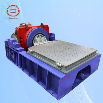 Steel Structure Horizontal Slip Table For Three Direction Vibration Testing