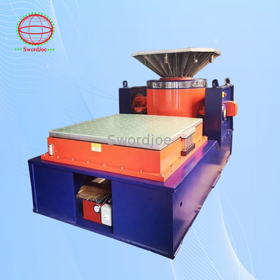 Steel Structure Horizontal Slip Table For Three Direction Vibration Testing