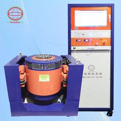 Air Cooled Electric 3 Axis Vibration Table Test System Shaker Table