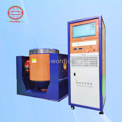 Electro Dynamic Electric Vertical Vibration Test Equipment For Electrical Component Parts