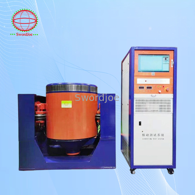 Electro Dynamic Electric Vertical Vibration Test Equipment For Electrical Component Parts
