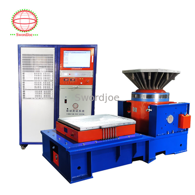 Heavy Duty Vibration Test Table Simulating Real World Conditions Shaker Table Testing