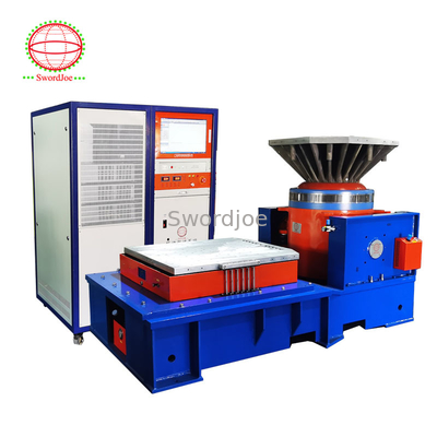 Lithium Ion Battery Vibration Test Table For EV Battery 98kN / 9800kg / 9918lbf Shock Force