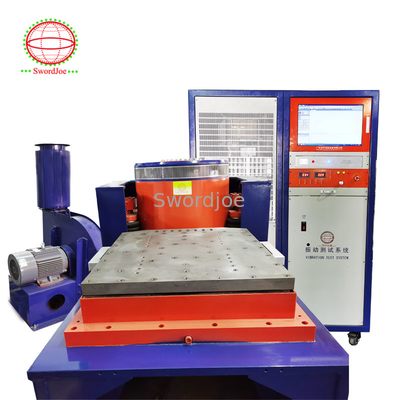 5Hz  - 3000Hz Vibration Test Table For Large Lithium Ion Battery Assemblies