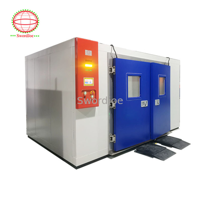 Walk In Environmental Testing Equipment For Automotie Eelectronic Aerospace Parts 