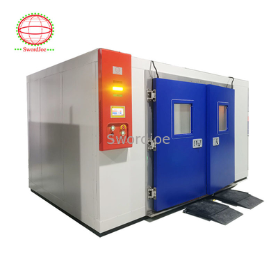 Environmental Walk In Drive In Environmental Test Chamber For Aerospace Aircraft Component Testing