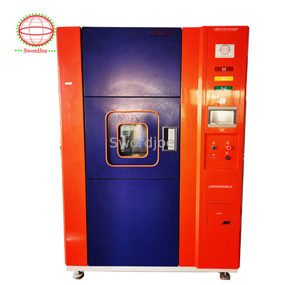 Three Zone Thermal Shock Testing Machine For Electronics Automotive Aerospace Battery