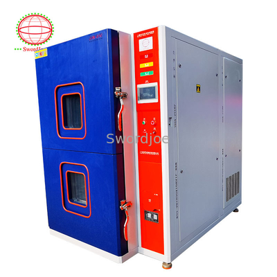 2 Zone Thermal Shock Testing Machine To Evaluate Material And Product Durability