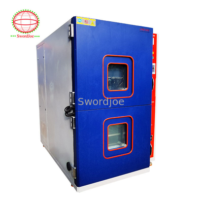 2 Zone Thermal Shock Testing Machine To Evaluate Material And Product Durability